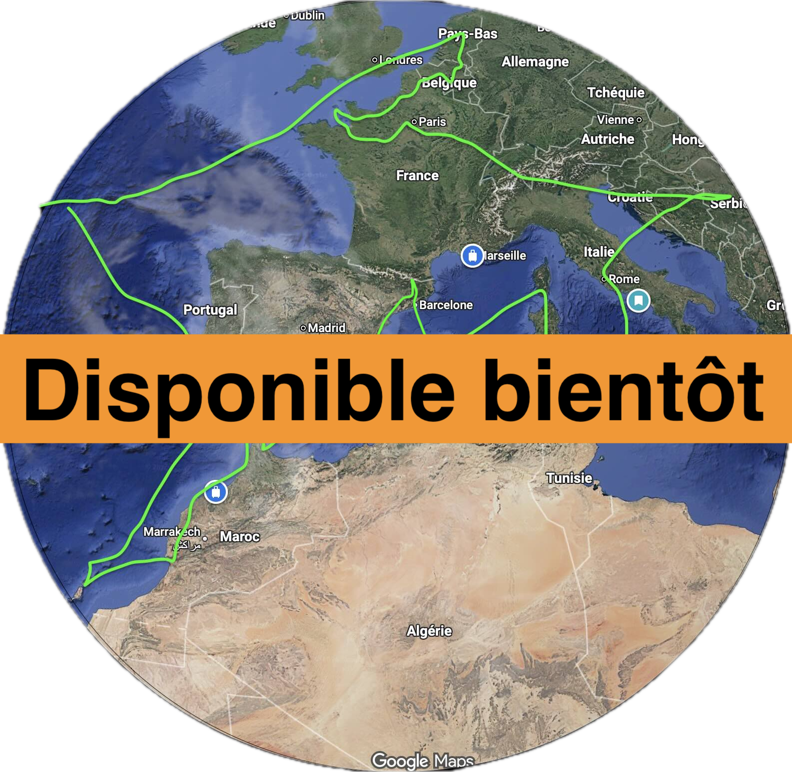 Europe 2027 map